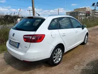 Usata Seat Ibiza ST 90 CV (66 kW) 2017 Bianco Station wagon