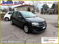 Usata Dacia Sandero Lauréate 75 CV (55 kW) 2015 Nero Berlina