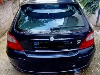 Usata MG ZR 103 CV (75 kW) 2002 Nero Utilitaria