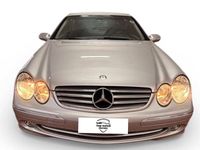 Usata Mercedes CLK200 Elegance 183 CV (134 kW) 2006 Argento Coupé