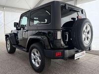 Usata Jeep Wrangler Sahara 200 CV (147 kW) 2015 Nero SUV