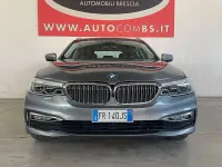 Usata BMW 530 Luxury Line 265 CV (194 kW) 2018 Grigio Station wagon