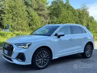 Usata Audi Q3 S-Line 200 CV (147 kW) 2021 Bianco SUV