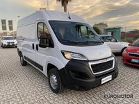 Usata Peugeot Boxer Premium 140 CV (102 kW) 2021 Bianco Furgone