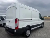 Usata Ford Transit 131 CV (96 kW) 2018 Bianco Berlina