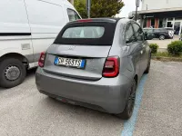 Occasion Fiat 500e Icon 42 kW (58 ch) 2022 Gris Cabriolet