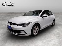 Usata VW Golf VIII Style 131 CV (96 kW) 2022 Bianco Utilitaria