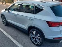 Usata Seat Ateca 190 CV (139 kW) 2018 Bianco SUV