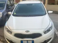 Usata Kia Ceed Active 98 CV (72 kW) 2014 Bianco Utilitaria