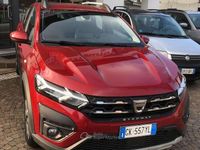 Usata Dacia Sandero Stepway 91 CV (66 kW) 2022 Rosso Berlina