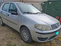 Brugt Fiat Punto Classica 60 HK (44 kW) 2008 Grå Hatchback