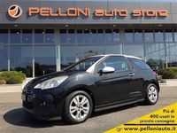 Usata DS Automobiles DS3 Chic 68 CV (50 kW) 2011 Nero Coupé