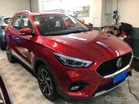 Usata MG ZS Luxury 111 CV (81 kW) 2024 Rosso SUV