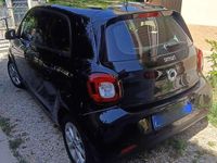 Usata Smart ForFour Prime 71 CV (52 kW) 2018 Nero Utilitaria