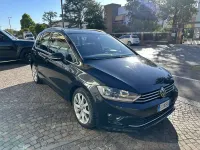 Usata VW Golf Sportsvan Highline 110 CV (80 kW) 2017 Nero Monovolume