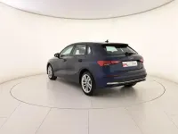 Usata Audi A3 Business 204 CV (150 kW) 2025 Blu navarra metallizzato Berlina