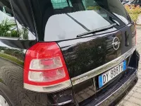 Usata Opel Zafira Cosmo 150 CV (110 kW) 2009 Nero Monovolume
