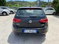 Usata VW Golf VII Comfortline 110 CV (80 kW) 2017 Nero Berlina