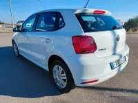 Usata VW Polo Trendline 75 CV (55 kW) 2015 Bianco Berlina
