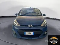 Usata Hyundai i10 Edition 67 CV (49 kW) 2016 Blu Utilitaria