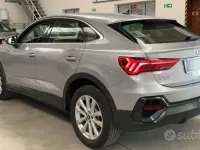 Usata Audi Q3 Sportback 150 CV (110 kW) 2021 Grigio SUV