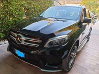 usata Mercedes GLE250 blu tec 4 Matic sport