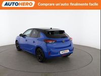 Usata Opel Corsa Design & Tech 75 CV (55 kW) 2022 Blu Utilitaria