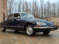 Usata Citroën DS 123 CV (90 kW) 1972 Blu Berlina