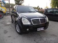 Usata SsangYong Rexton 165 CV (121 kW) 2009 Nero SUV