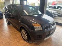 Usata Ford Fusion Titanium 80 CV (58 kW) 2009 Grigio Utilitaria