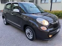 Usata Fiat 500L Lounge 105 CV (77 kW) 2015 Marrone Monovolume
