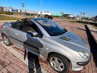 Usata Peugeot 206 CC 110 CV (80 kW) 2001 Grigio Cabrio
