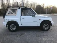 Usata Suzuki Vitara 75 CV (55 kW) 1989 Bianco SUV
