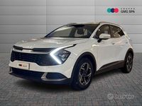 Usata Kia Sportage 150 CV (110 kW) 2022 Bianco SUV