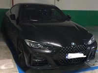 Usata BMW 420 Coupé M Sport 190 CV (139 kW) 2021 Nero Coupé