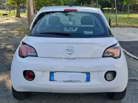 Usata Opel Adam Glam 87 CV (63 kW) 2014 Bianco Utilitaria
