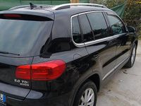 Usata VW Tiguan 170 CV (125 kW) 2012 Nero SUV