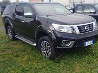 Usata Nissan Navara 190 CV (139 kW) 2016 Nero Pick-up