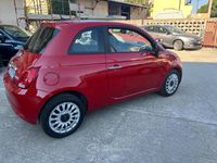 Usata Fiat 500 Lounge 70 CV (51 kW) 2021 Rosso Berlina