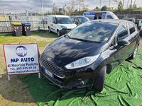 Usata Ford Fiesta Titanium 74 CV (54 kW) 2017 Nero Utilitaria