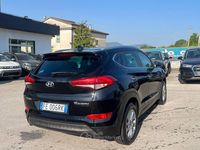 Usata Hyundai Tucson Comfort 116 CV (85 kW) 2016 Nero SUV