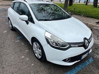Usata Renault Clio GrandTour 75 CV (55 kW) 2014 Bianco Station wagon