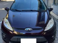 Usata Ford Fiesta Titanium 97 CV (71 kW) 2010 Rosso Berlina