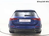 Usata Mercedes C300e Premium 265 CV (194 kW) 2023 Nero Station wagon