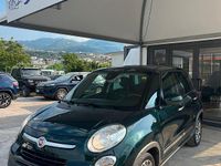Usata Fiat 500L Trekking 105 CV (77 kW) 2014 Verde Monovolume