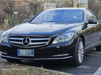 usata Mercedes CL500 CL Premium 4matic Blue Efficiency