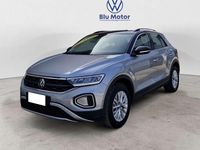 Usata VW T-Roc Life 116 CV (85 kW) 2025 Pyrit silver metallizzato nero SUV