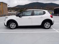 Usata Citroën C3 Feel 101 CV (74 kW) 2020 Bianco Utilitaria