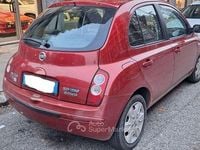 Usata Nissan Micra 79 CV (58 kW) 2009 Rosso Utilitaria