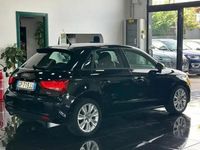 Usata Audi A1 Sportback Ambition 105 CV (77 kW) 2012 Nero Utilitaria